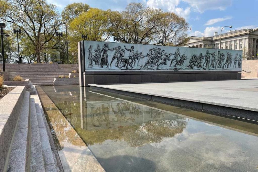 World War I Memorial Soldier's Journey - Photo Credit NPS