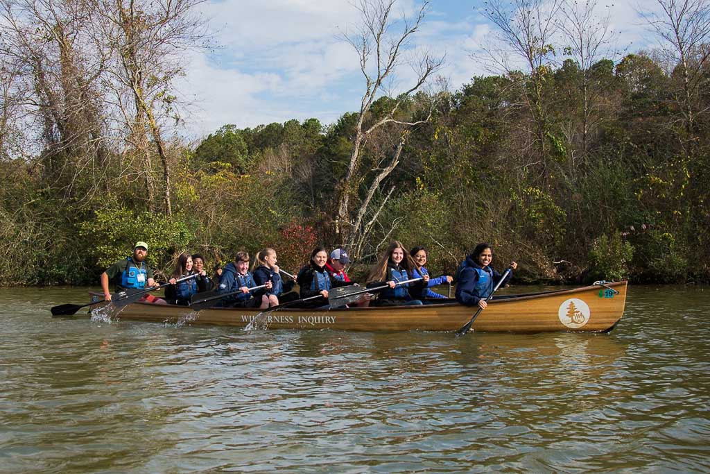 Angie Banks for Wilderness Inquiry - Chattahoochee River