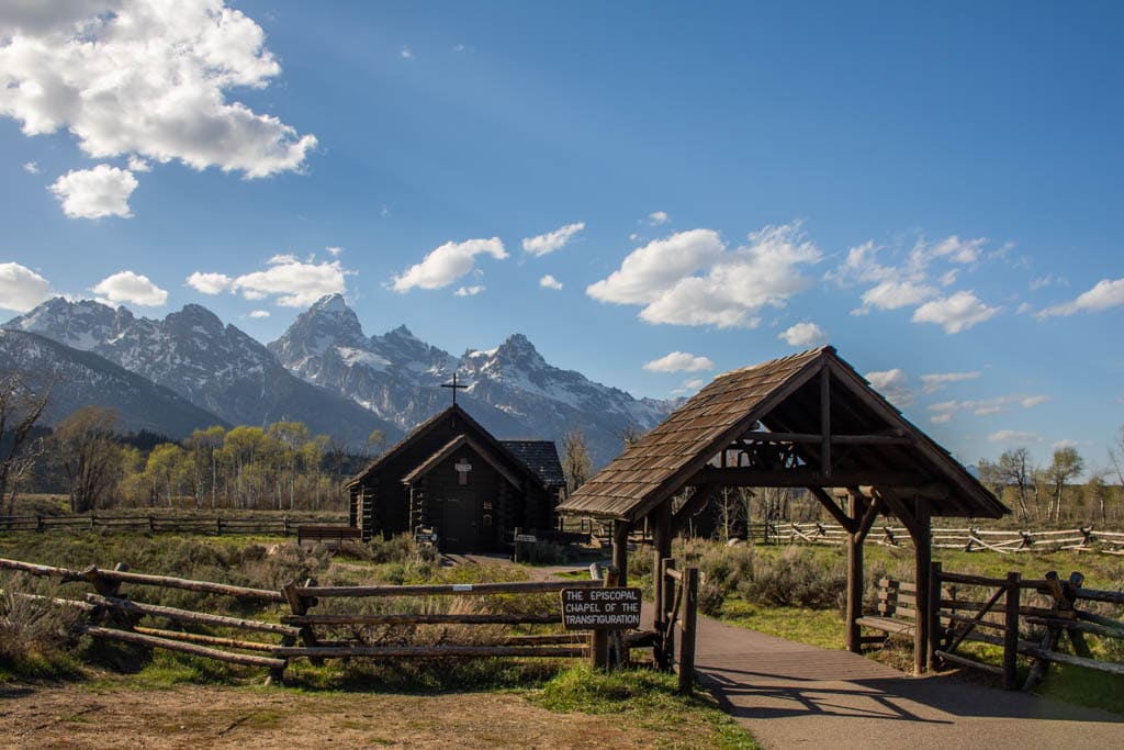 Chapel of the Transfiguration, Grand Teton National Park attractions