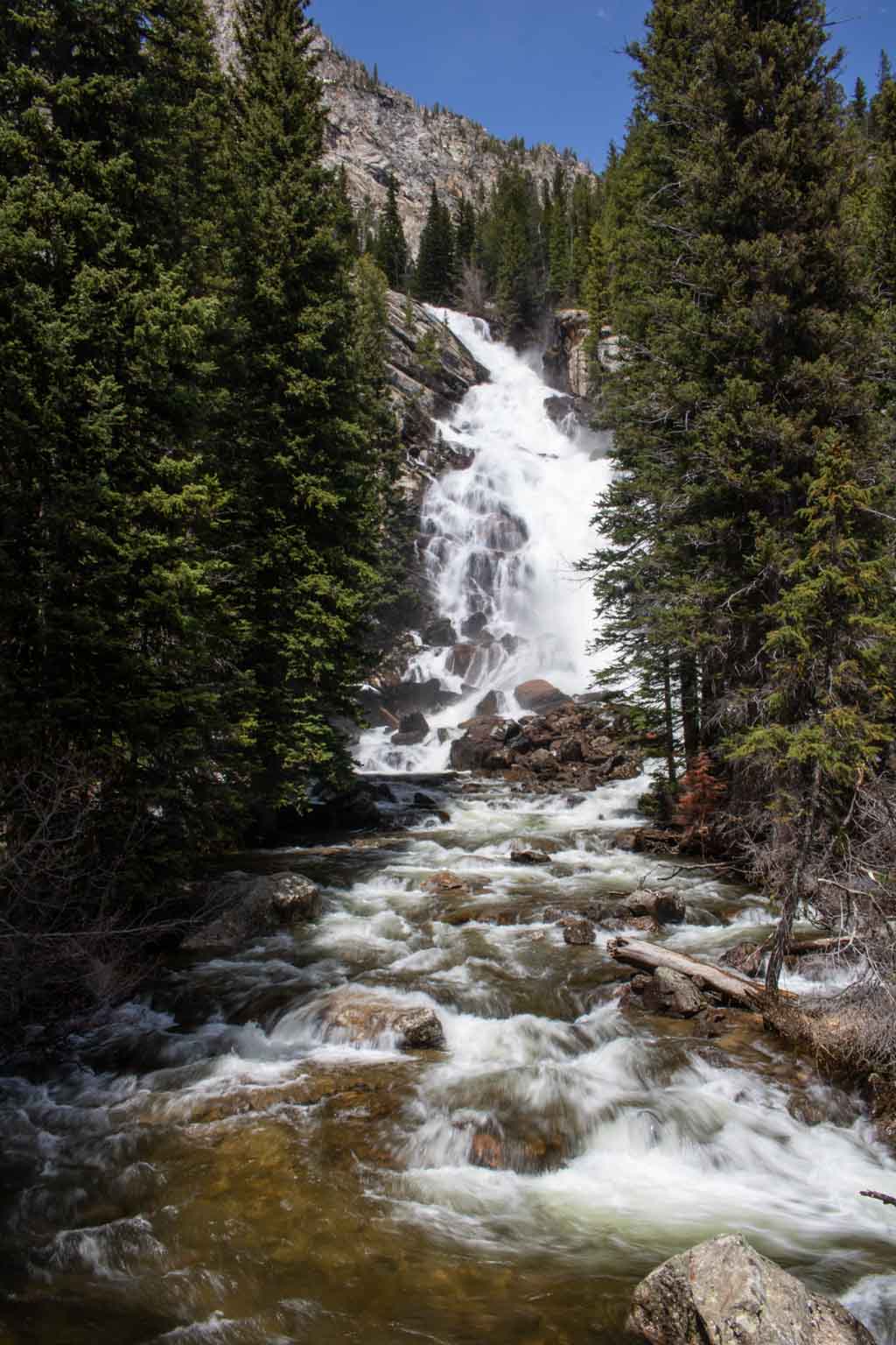 Hidden Falls at Jenny Lake, Grand Teton Highlights