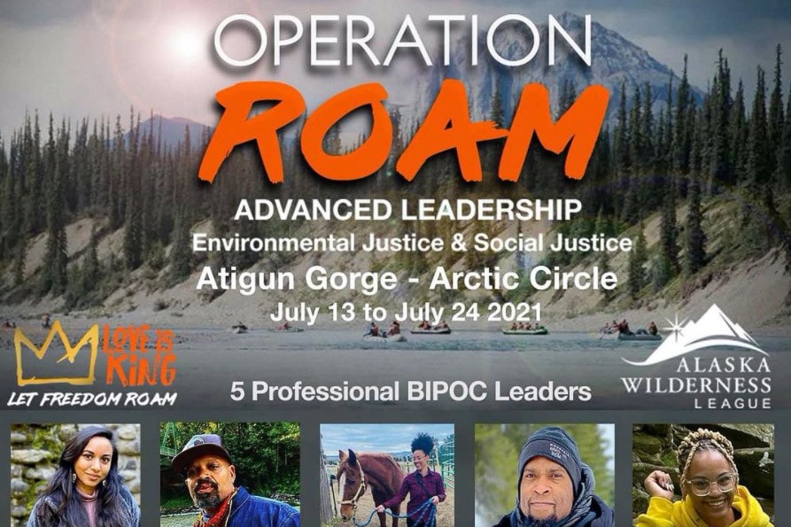 Operation Roam Love Is King and Alaska Wilderness League Partnership
