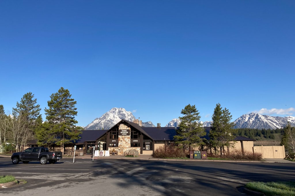 Signal Mountain Lodge, Grand Teton National Park lodging