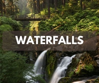 Waterfalls in National Parks