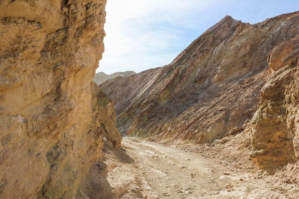 Two Hiker Fatalities on the Golden Canyon Trail in Death Valley National Park
