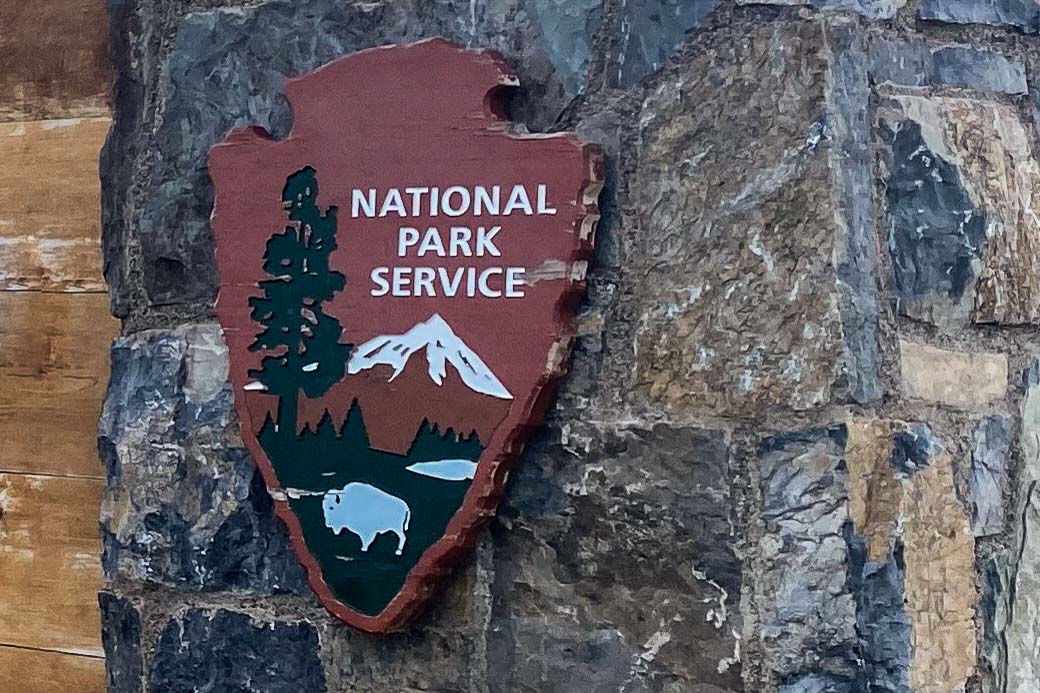 National Park Service sign logo