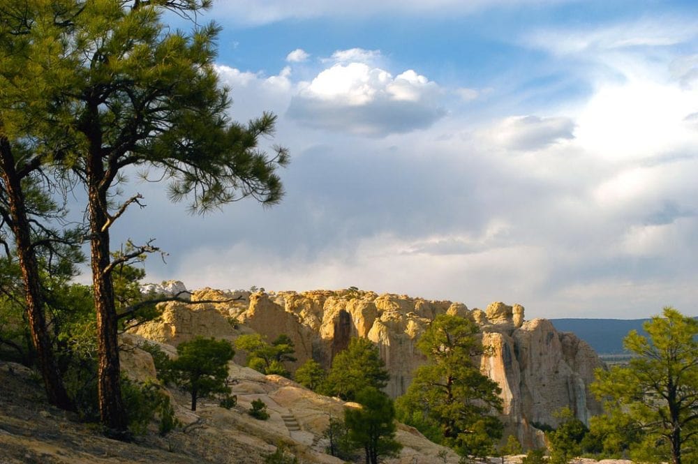 El Morro National Monument, New Mexico - Image credit NPS