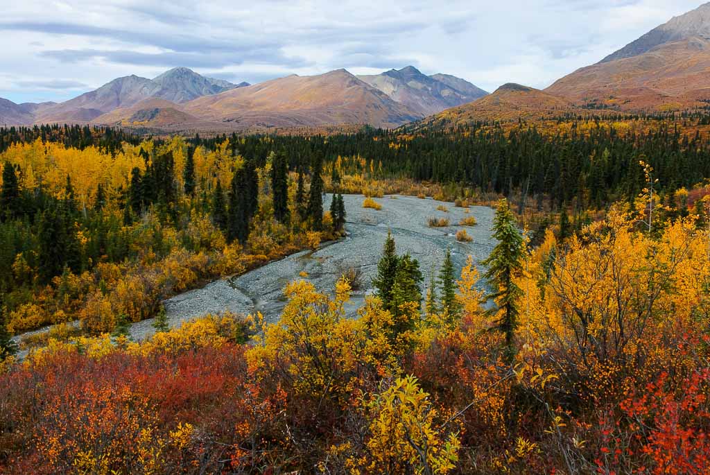 Fall in Wrangell-St. Elias National Park, Alaska - Image credit NPS