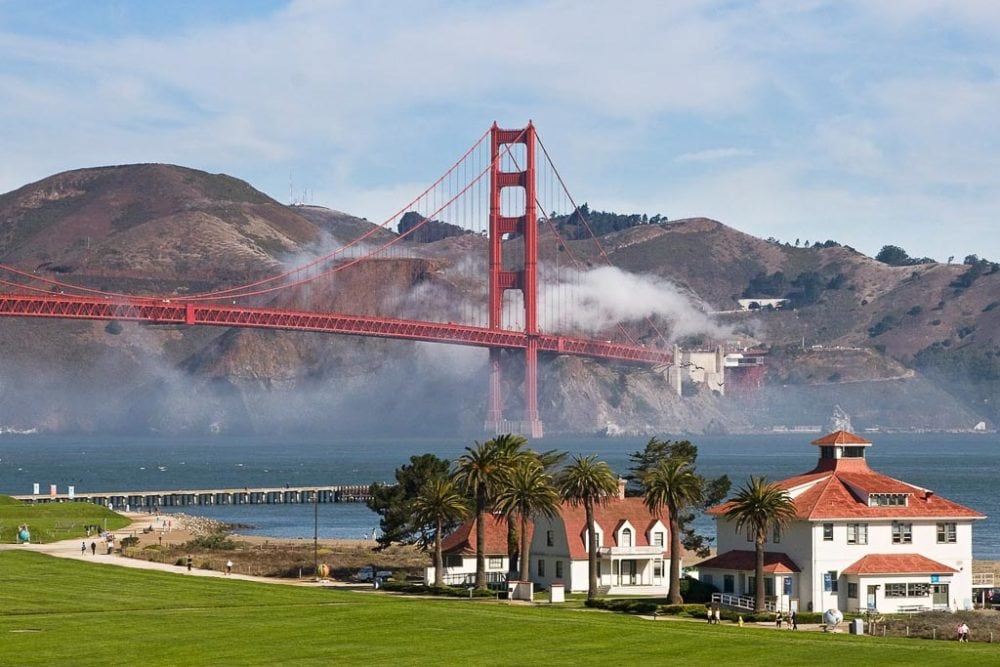 Golden Gate National Recreation Area, California - Image credit NPS