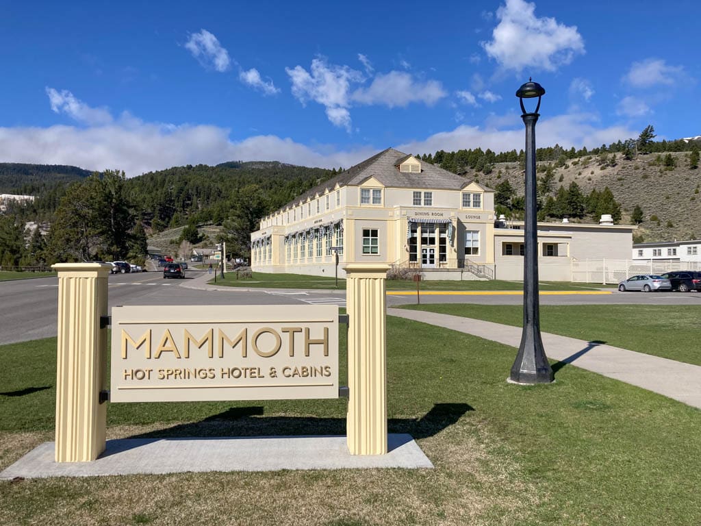 Mammoth Hot Springs Hotel & Cabins, Yellowstone National Park