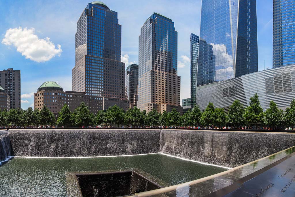 National 9/11 Memorial and Museum at World Trade Center, New York City