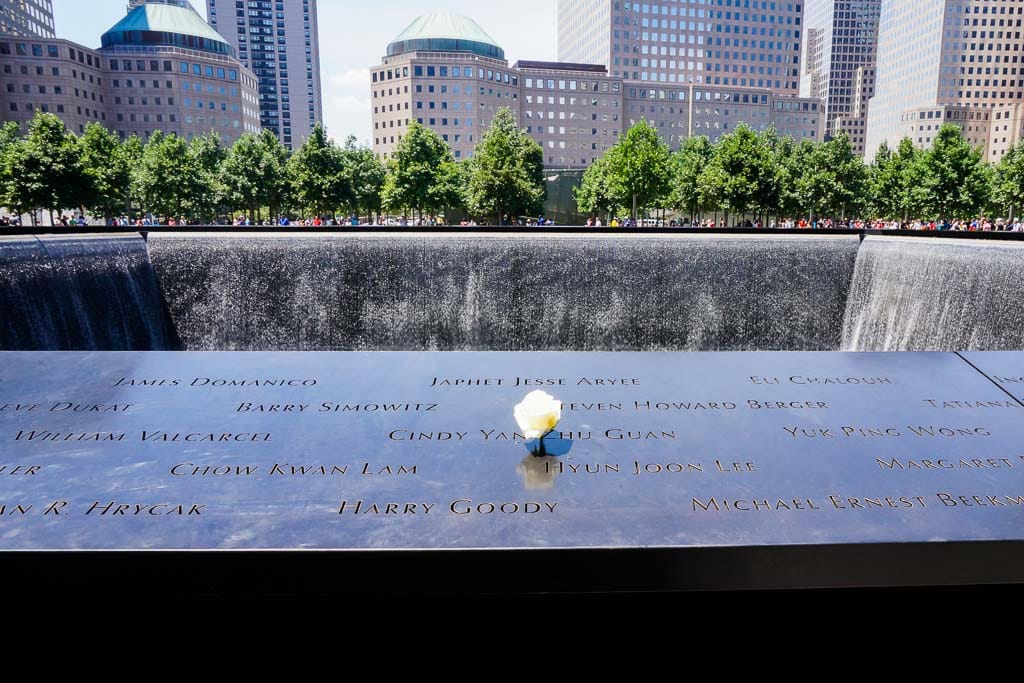 National September 11 Memorial & Museum in New York City