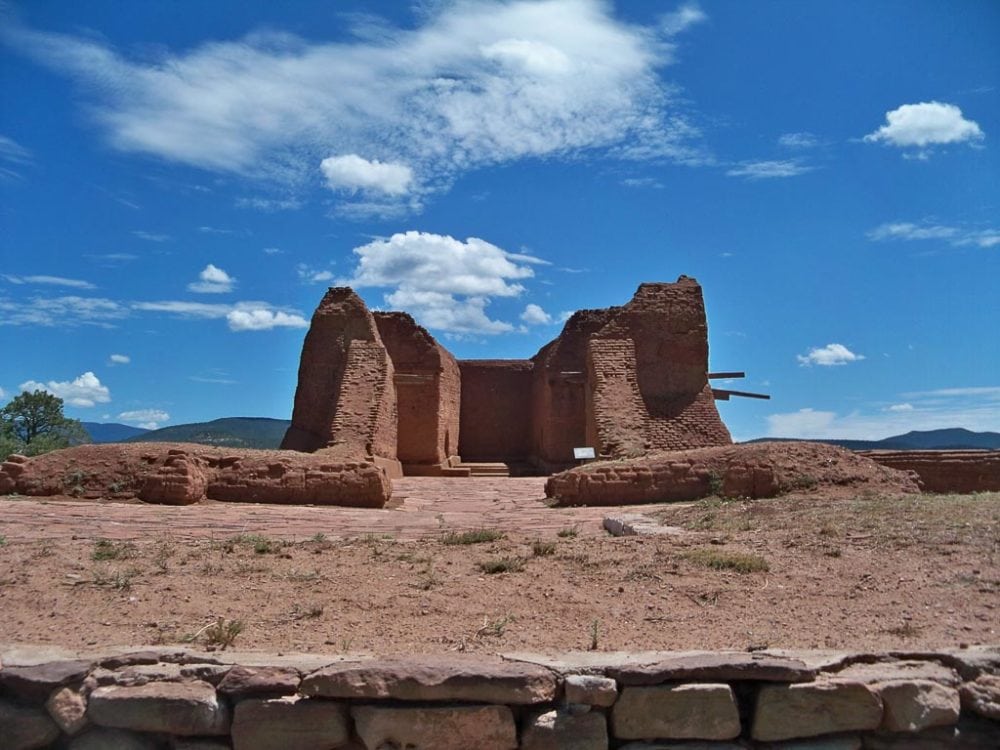 Pecos National Historical Park, New Mexico - Image credit NPS