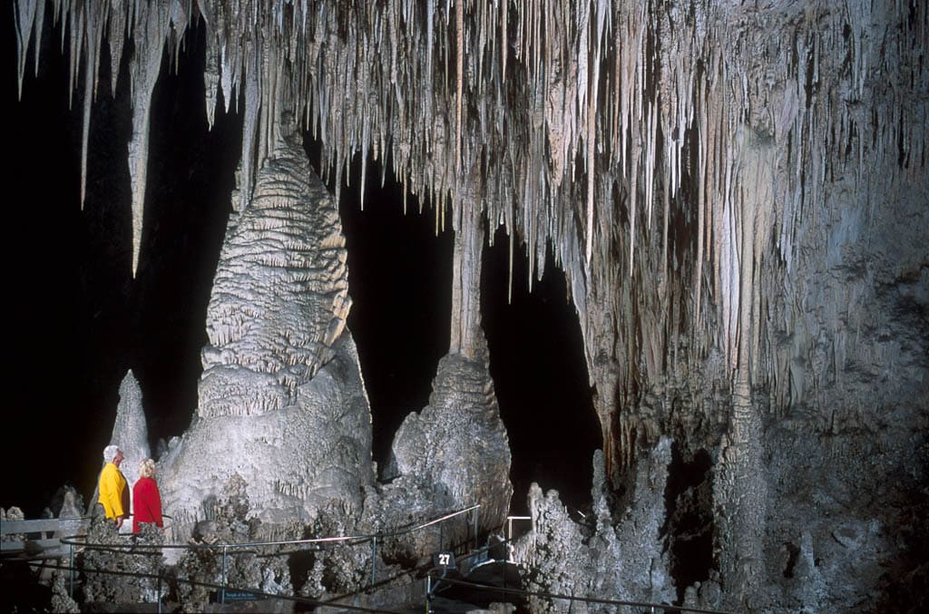 Temple of the Sun in Carlsbad Caverns National Park, New Mexico - Image credit NPS Peter Jones