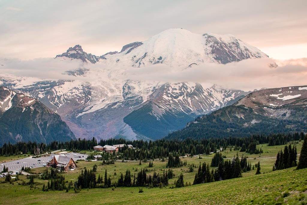 9 Best Places for Epic Views of Mount Rainier (Within the National Park