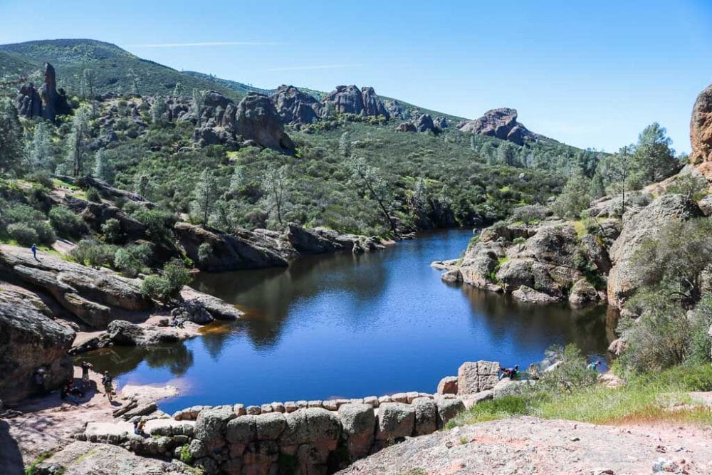 Bear Gulch Reservoir, Pinnacles National Park