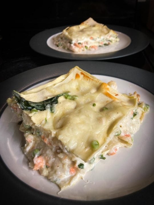 Glacier Bay Seafood Lasagna Recipe
