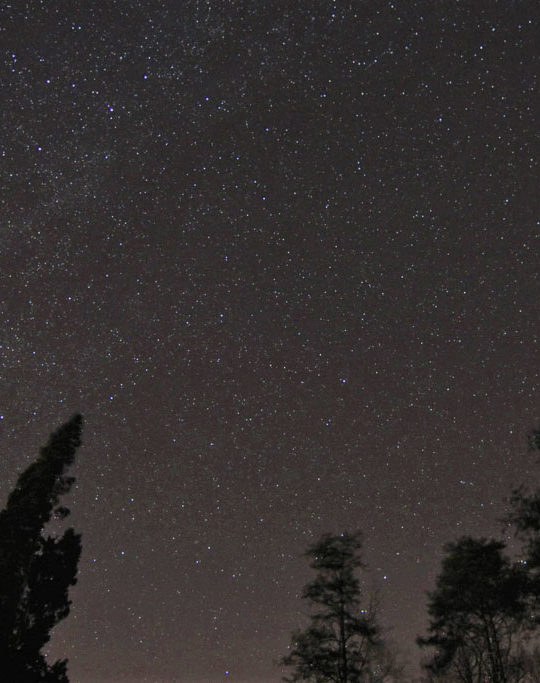Mammoth Cave National Park night sky - International Dark Sky Park certification - Image credit NPS