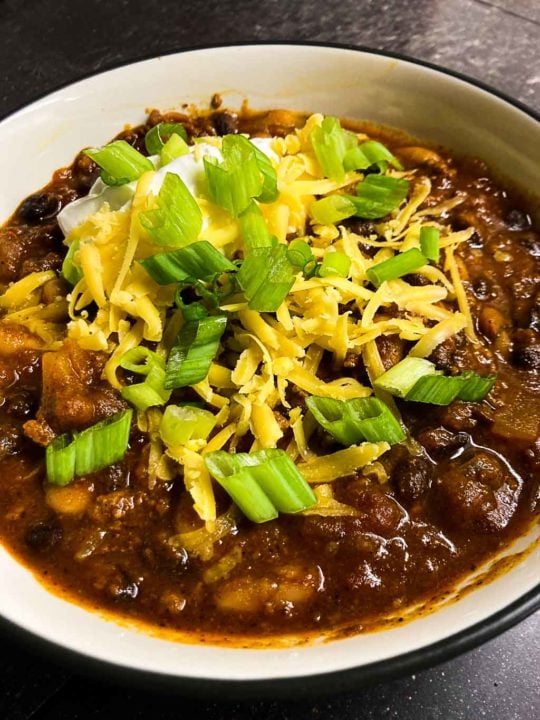 Signal Mountain Lodge Wild Game Chili
