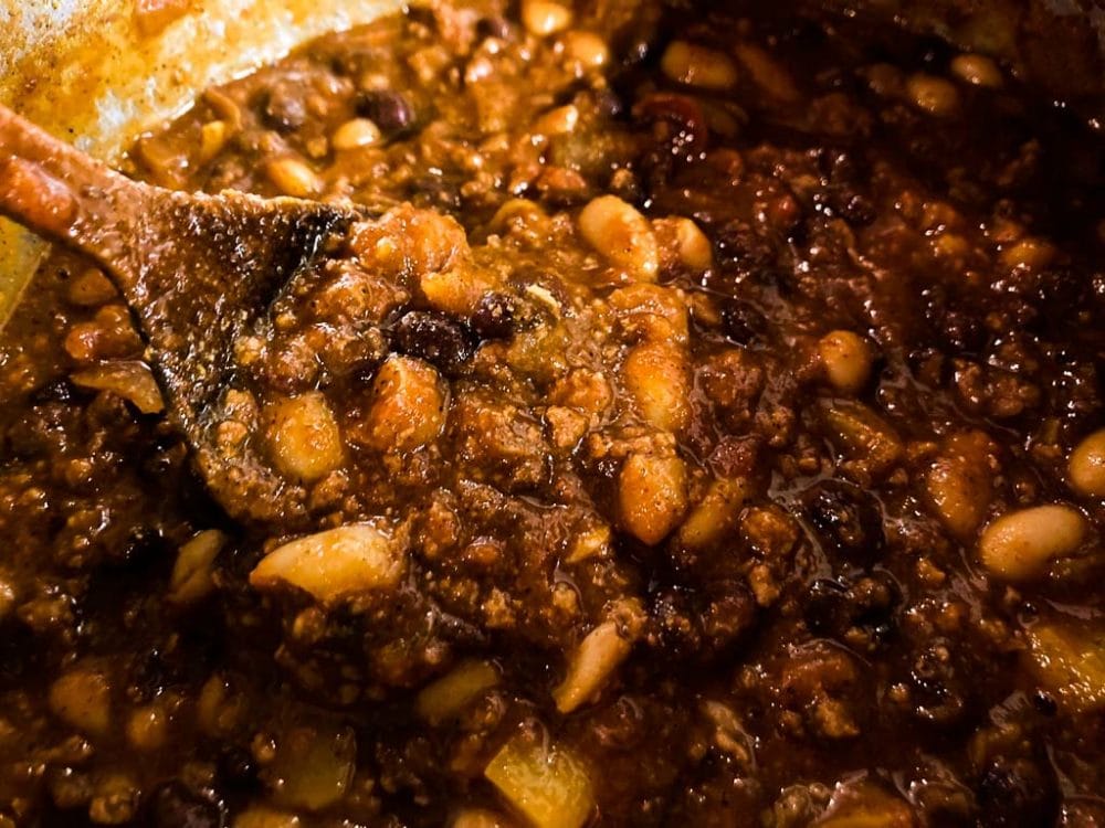 Game Chili inspired by Grand Teton National Park