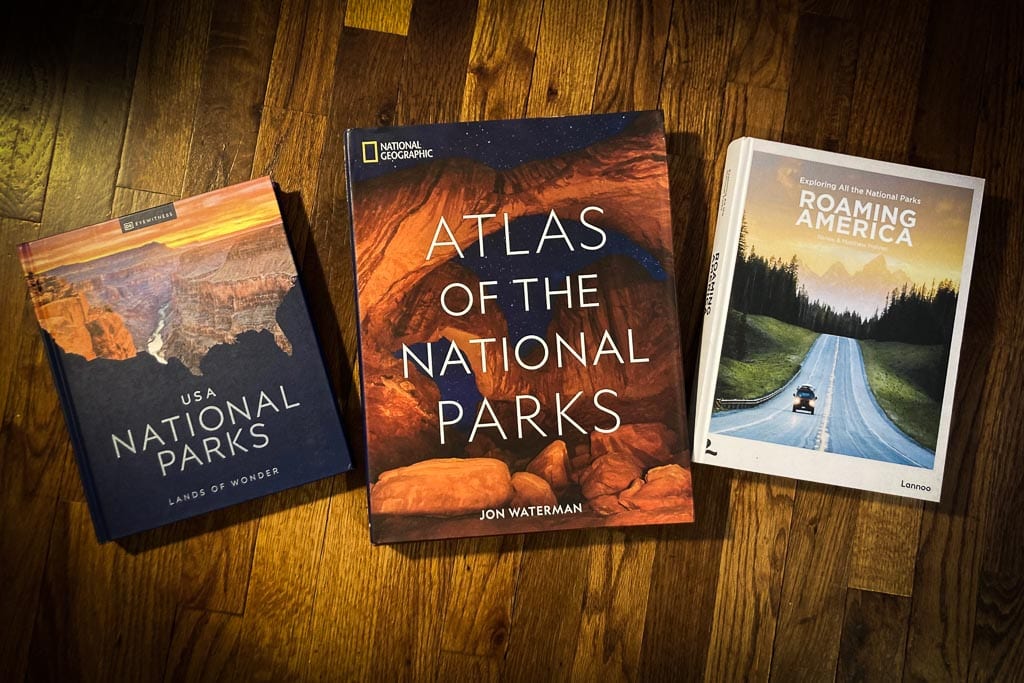 Best National Parks Coffee Table Books, Coffee Table Books About Seattle