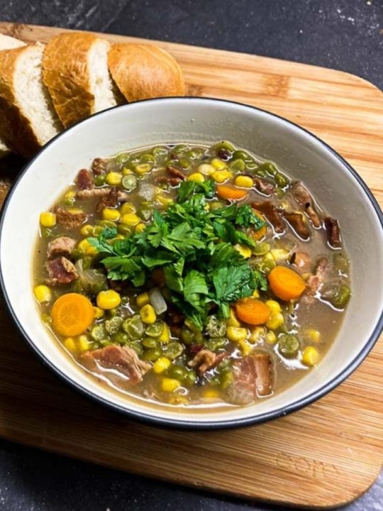 Voyageurs Rubaboo Split Pea Soup Recipe