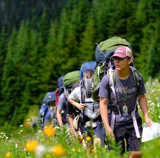 BCM offers youth opportunities to experience wilderness in America