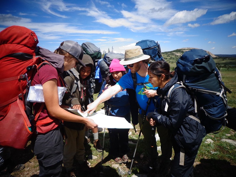 Big City Mountaineers youth in the outdoors