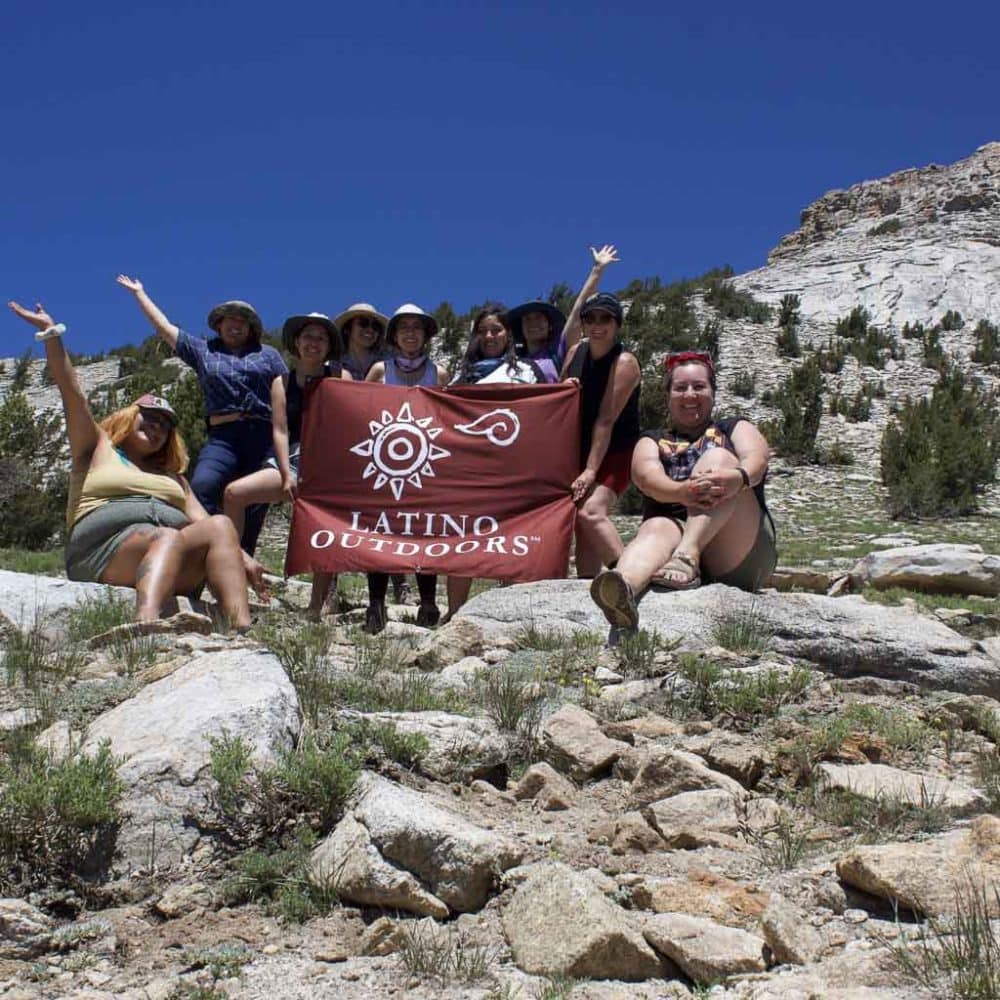 Latino Outdoors featured outdoor diversity organization