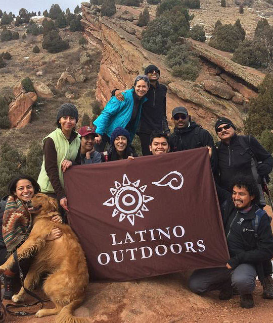 Latino Outdoors group
