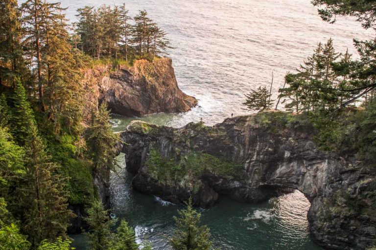 Natural Bridges, Samuel H. Boardman State Scenic Corridor, Oregon Coast