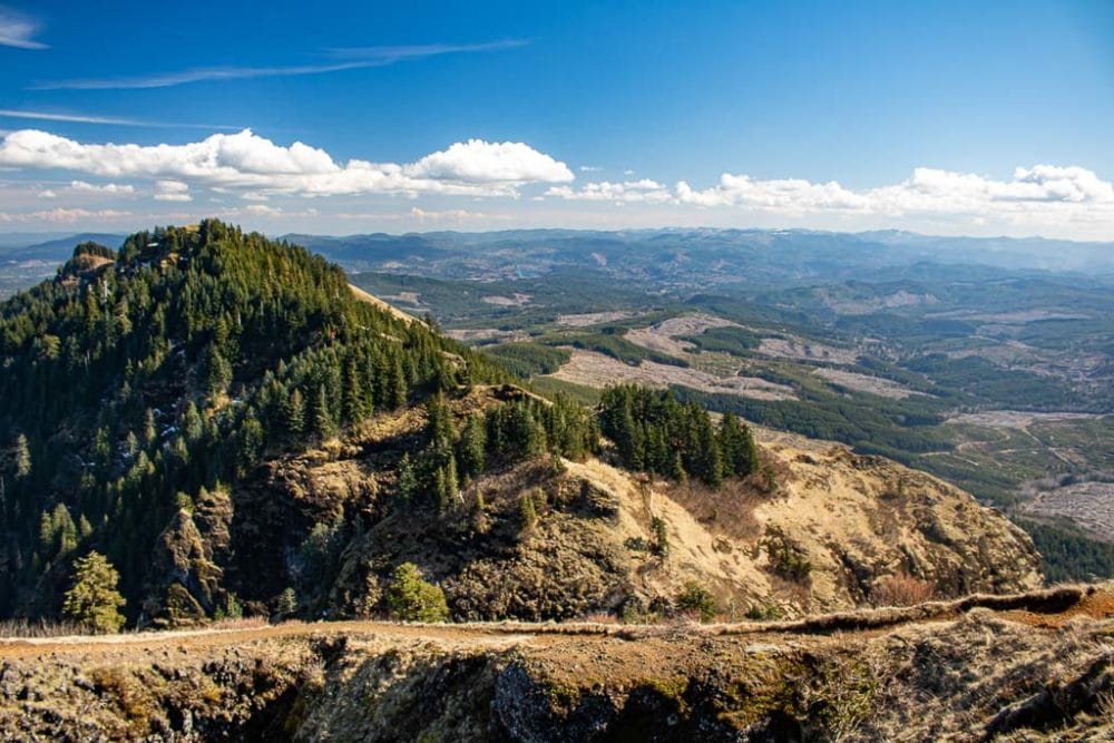 Saddle Mountain State Natural Area, Oregon