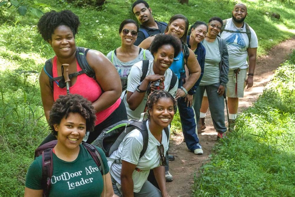 Baltimore Outdoor Afro hike