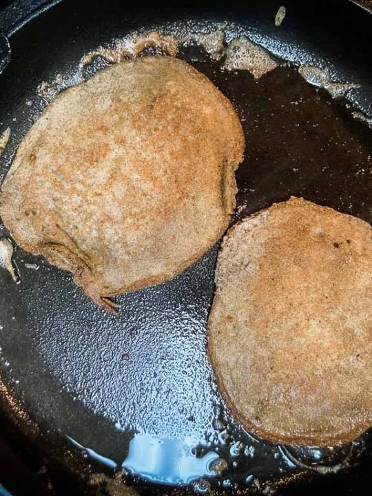 Gluten-free buckwheat pancakes recipe