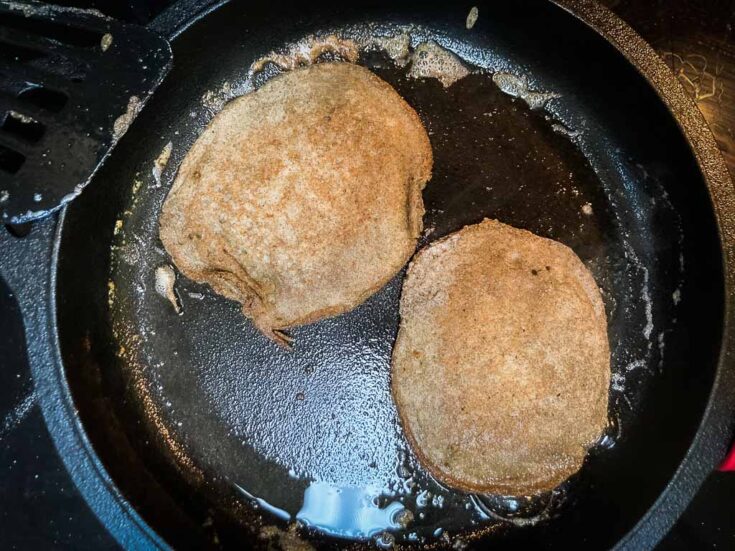 Gluten-free buckwheat pancakes recipe