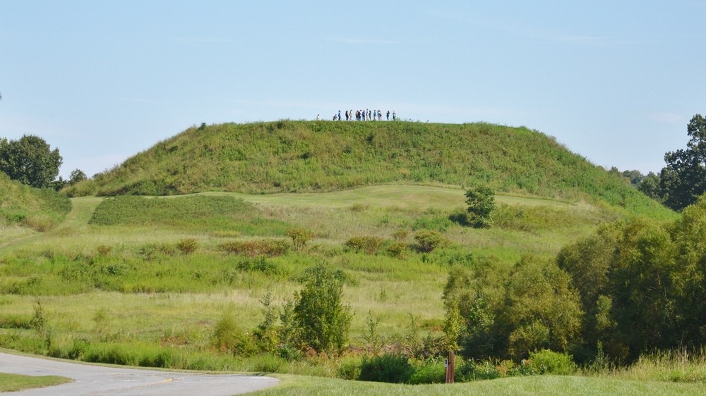 Great Temple Mound at Ocmulgee Mounds National Historical Park, Georgia - Credit NPS