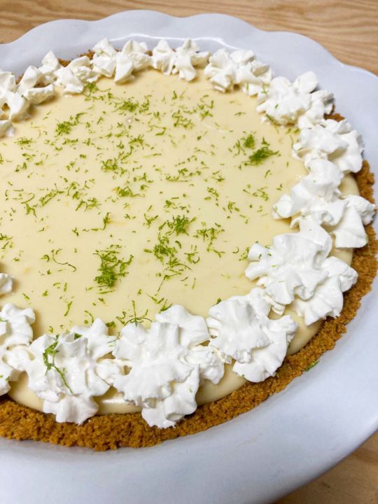 Key lime pie recipe, Dry Tortugas National Park