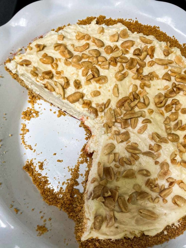 Peanut butter jelly cream pie recipe