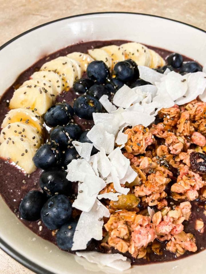 Hawaiian Acai Bowls Recipe (Haleakalā National Park) The National