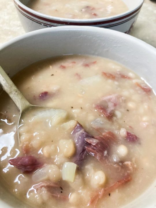 U.S. Senate bean soup recipe (official)