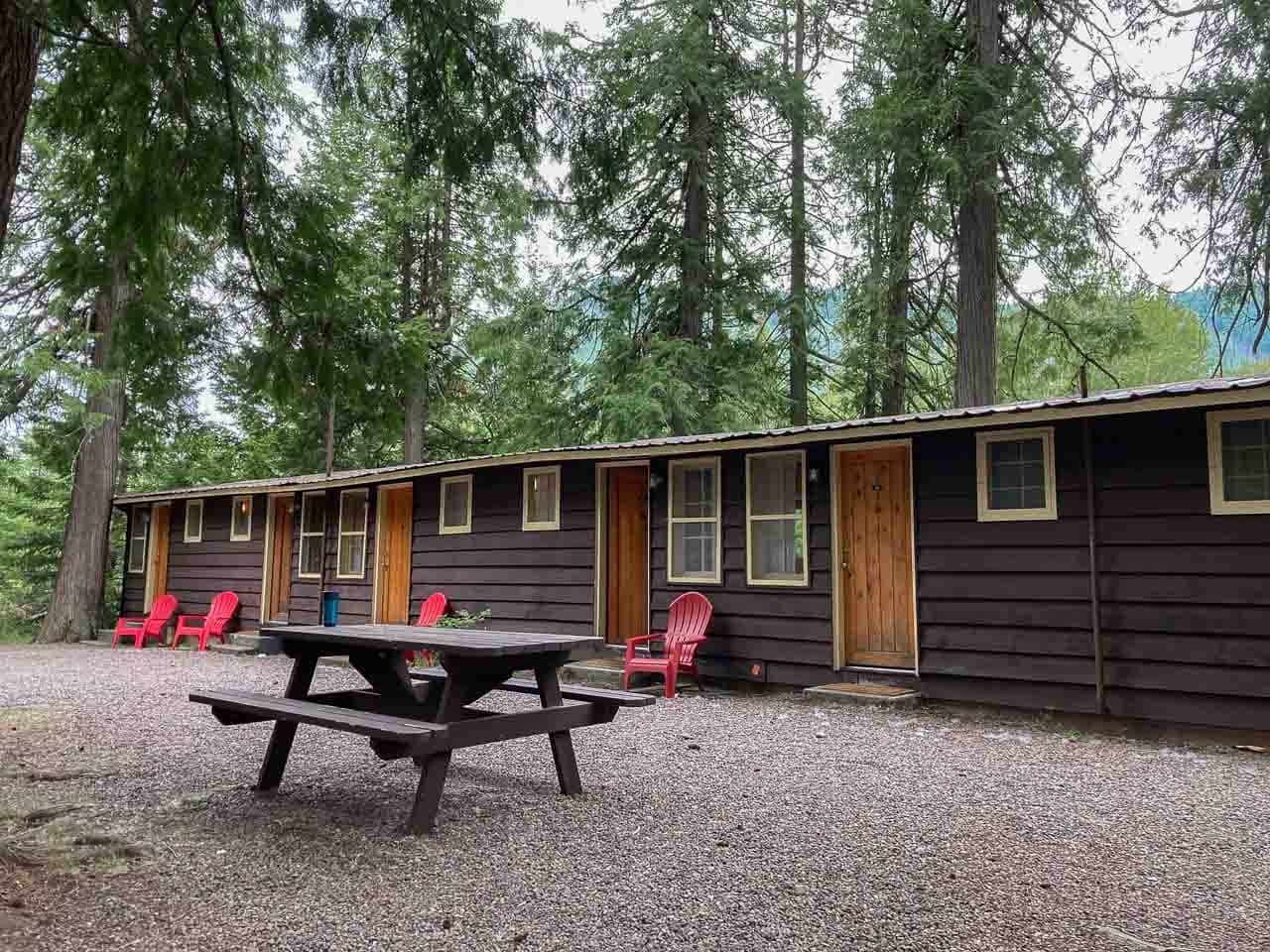 Apgar Village Creekside Motel accommodation in Glacier National Park