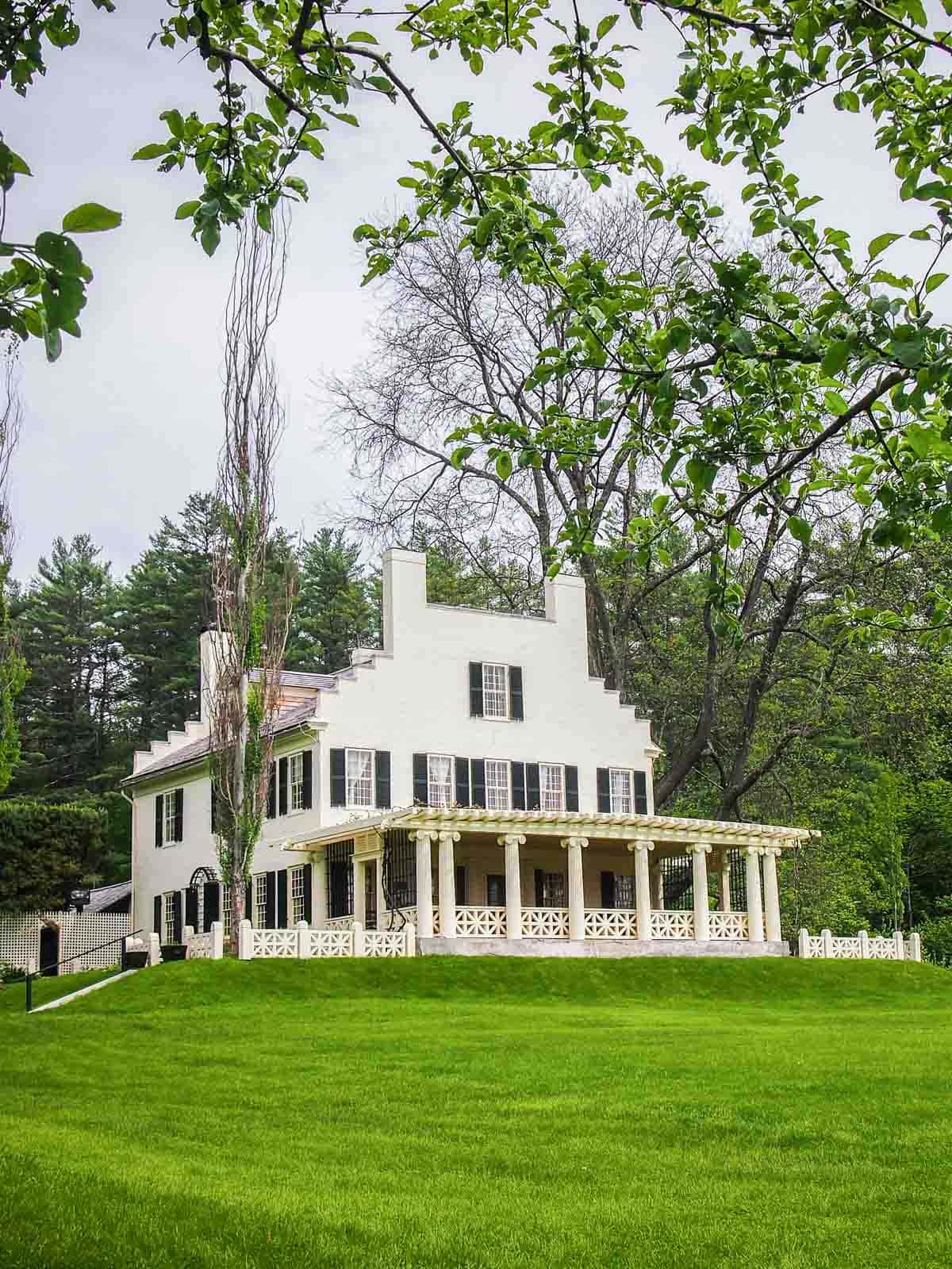 Saint-Gaudens National Historical Park in New Hampshire, New England