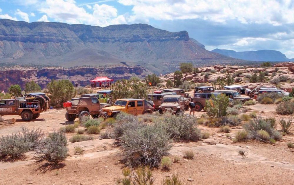 A congested and crowded campground in the Tuweep Visitor Area in Grand Canyon National Park - Photo Credit: NPS / Todd Seliga