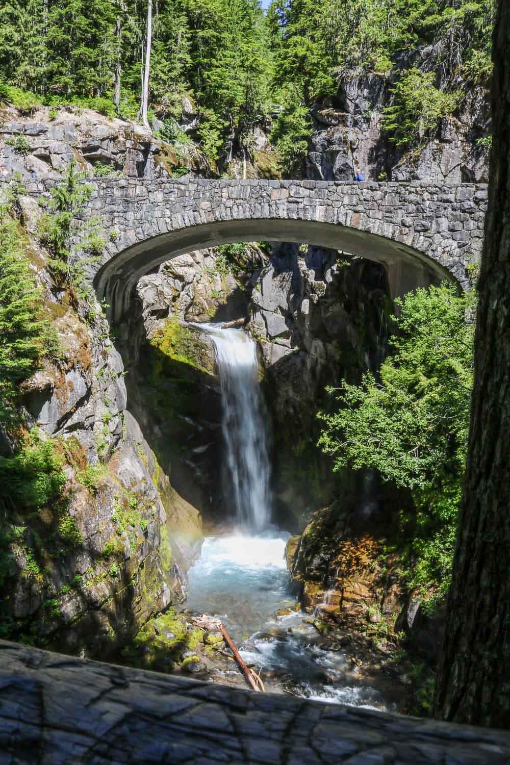 Christine Falls, Mount Rainier National Park