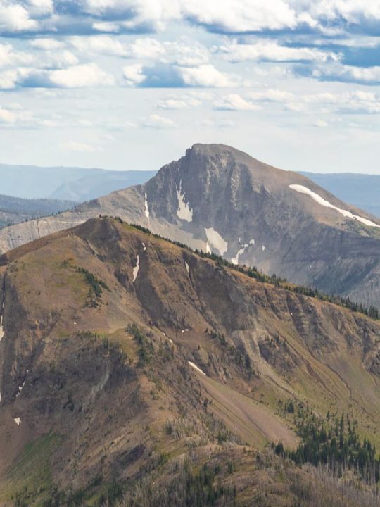 Mount Doane in Yellowstone National Park renamed to First Peoples Mountain - Photo Credit NPS Jacob W. Frank