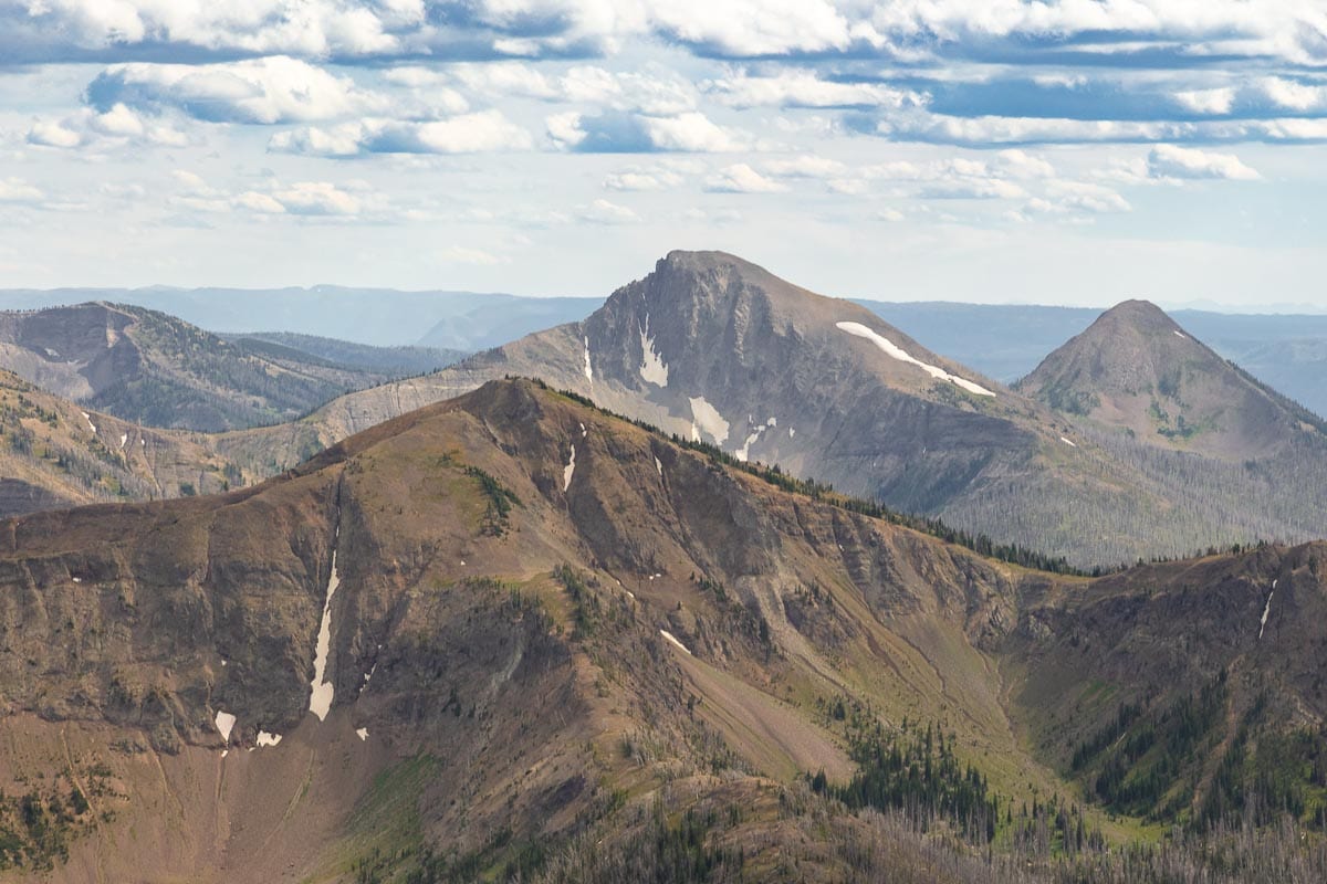 Mount Doane in Yellowstone National Park renamed to First Peoples Mountain - Photo Credit NPS Jacob W. Frank