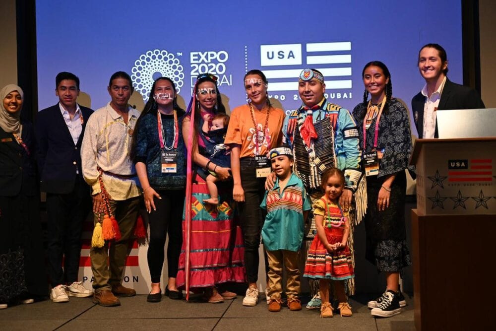 Indigenous People at Expo Dubai 2020