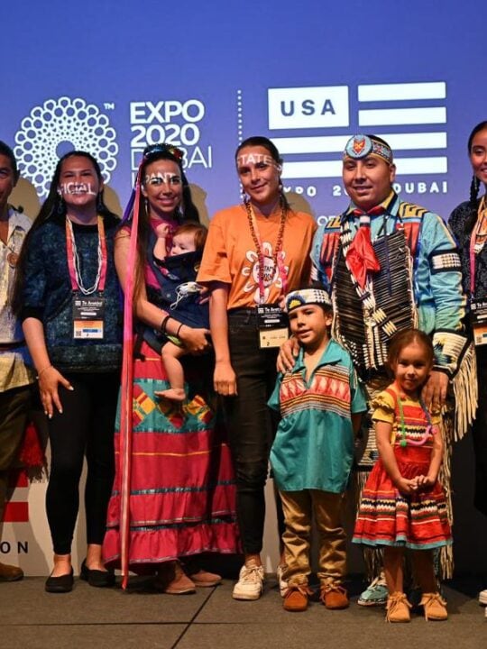 Indigenous People at Expo Dubai 2020