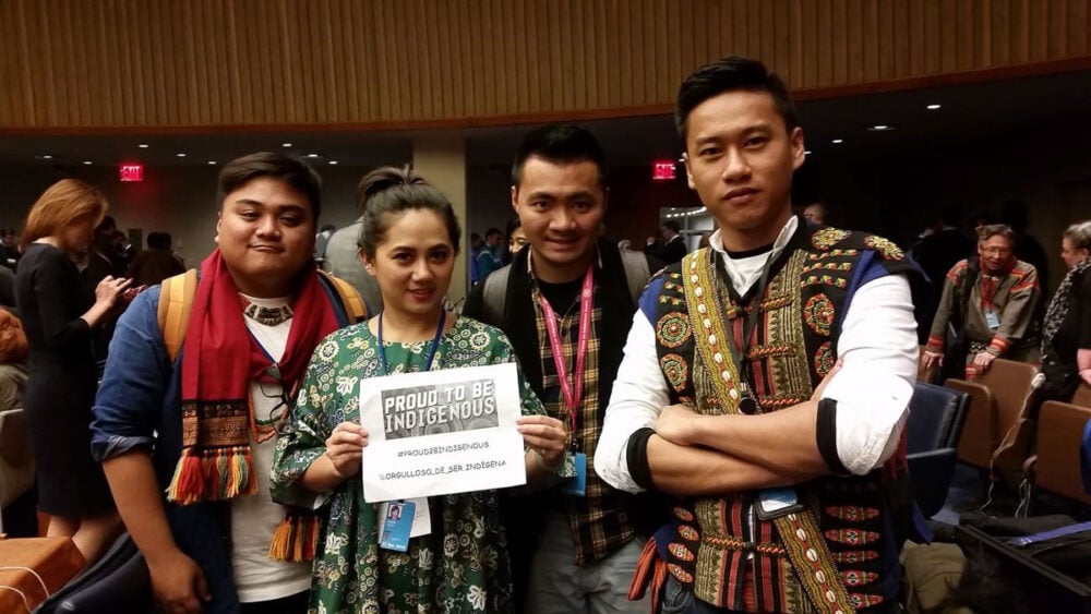 Proud to Be Indigenous Cultural Survival participants