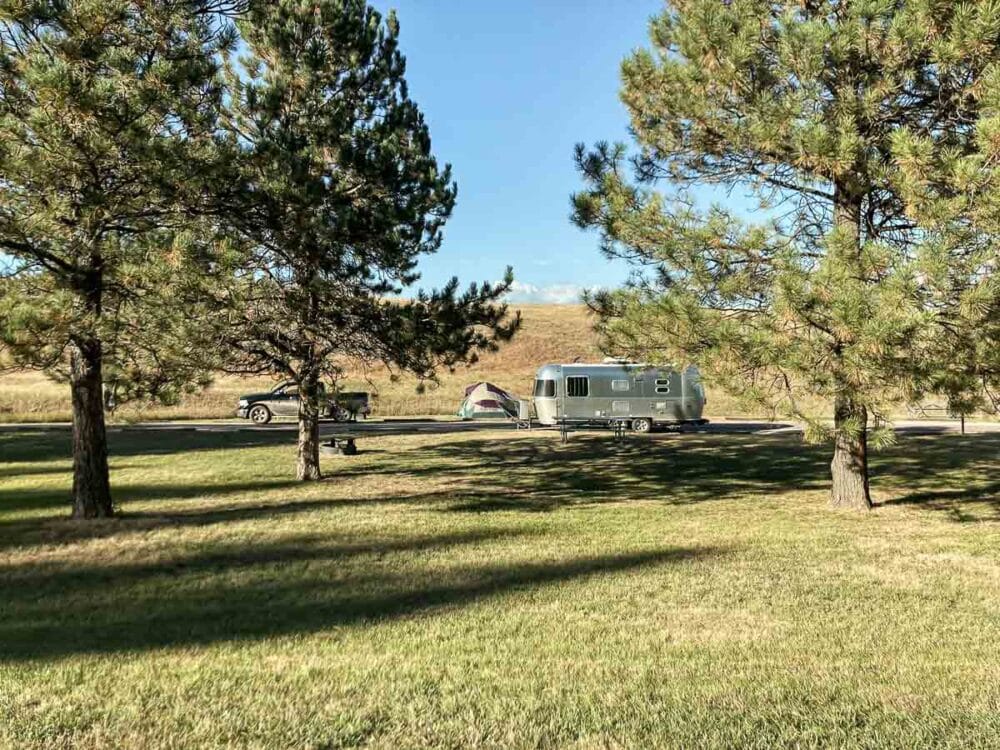 Elk Mountain Campground in Wind Cave National Park, South Dakota