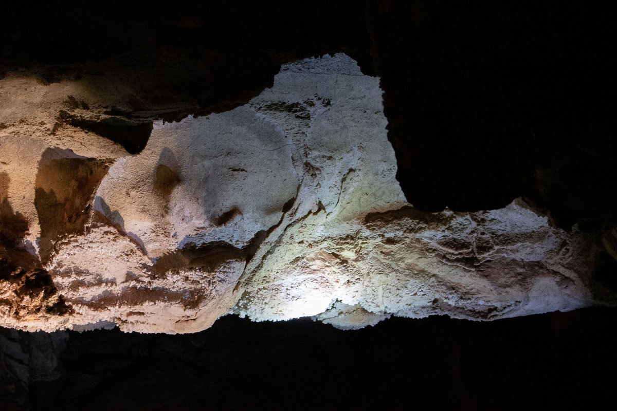 Frostwork in Wind Cave National Park in South Dakota